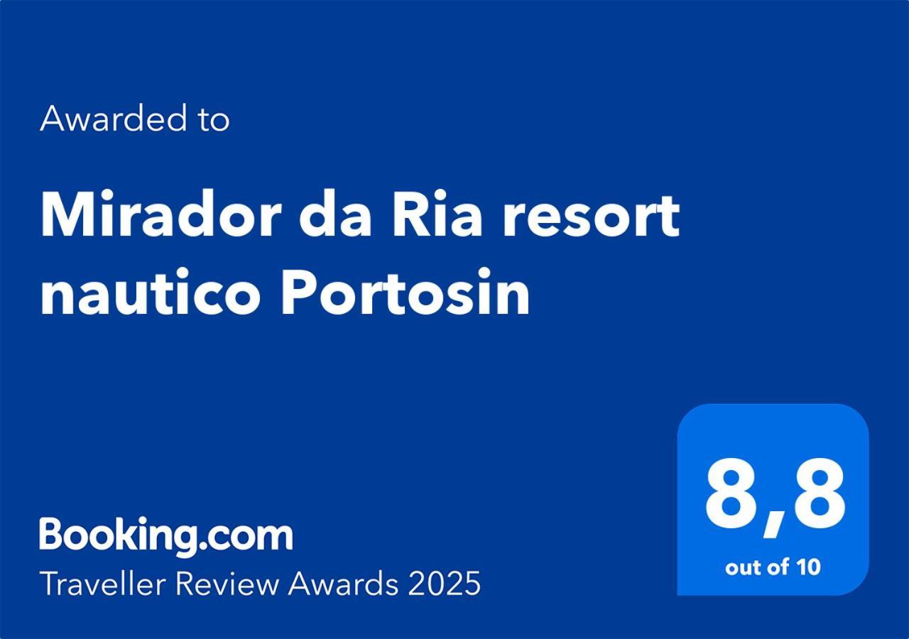 Mirador Da Ria Resort Nautico Portosin Gayanes   Exterior foto